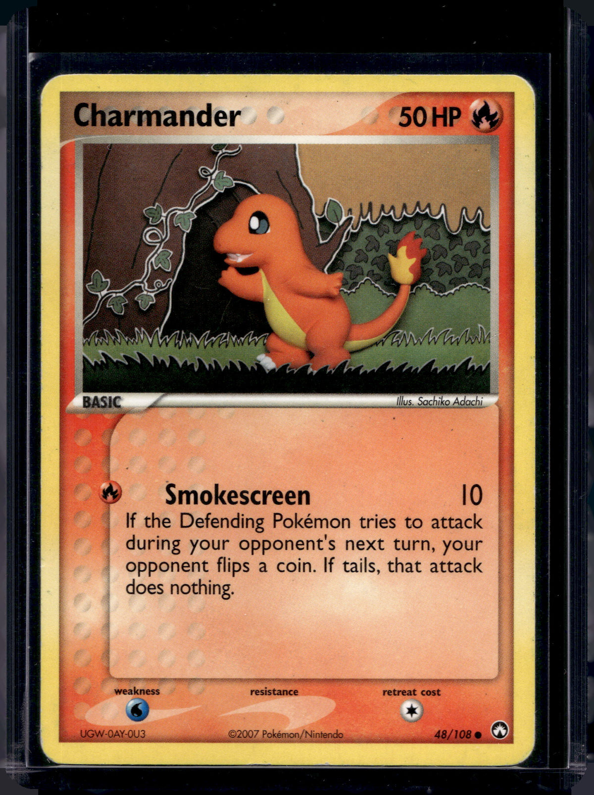 Charmander 48/108 Raw