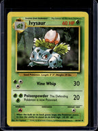 Ivysaur (Base Set - Unlimited) 30/102 Raw