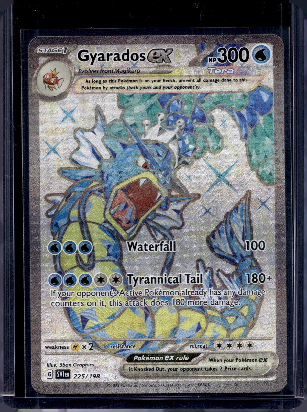 Gyarados ex 225/198 Raw
