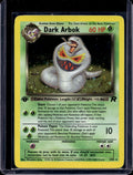 Dark Arbok (Team Rocket's - 1 St Edition Holo) 2/82 Raw
