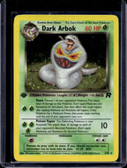 Dark Arbok (Team Rocket's - 1 St Edition Holo) 2/82 Raw