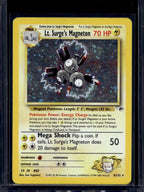 Lt. Surge's Magneton (Gym Heroes) - Holofoil - 8/132 Raw