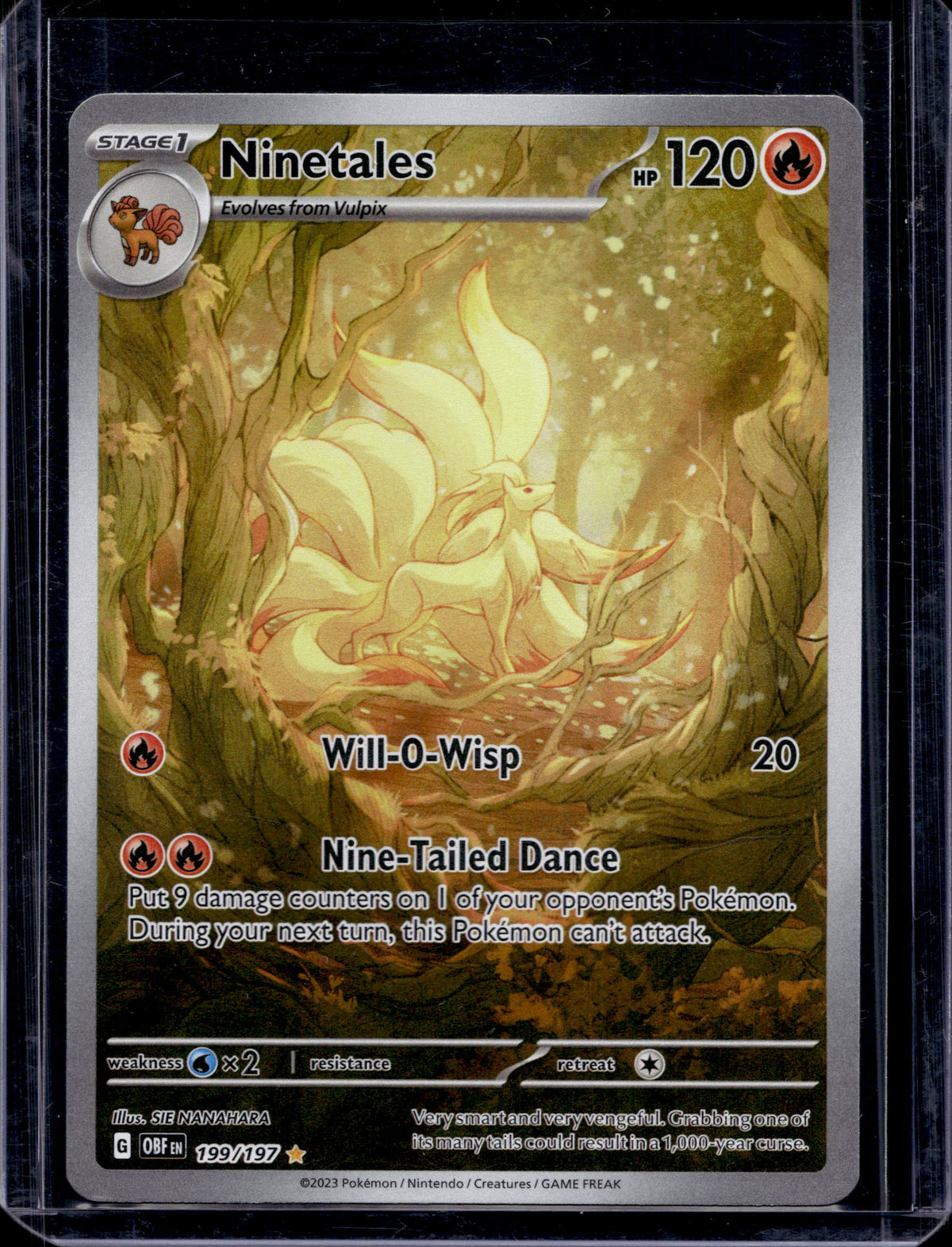 Ninetales 199/197 Raw