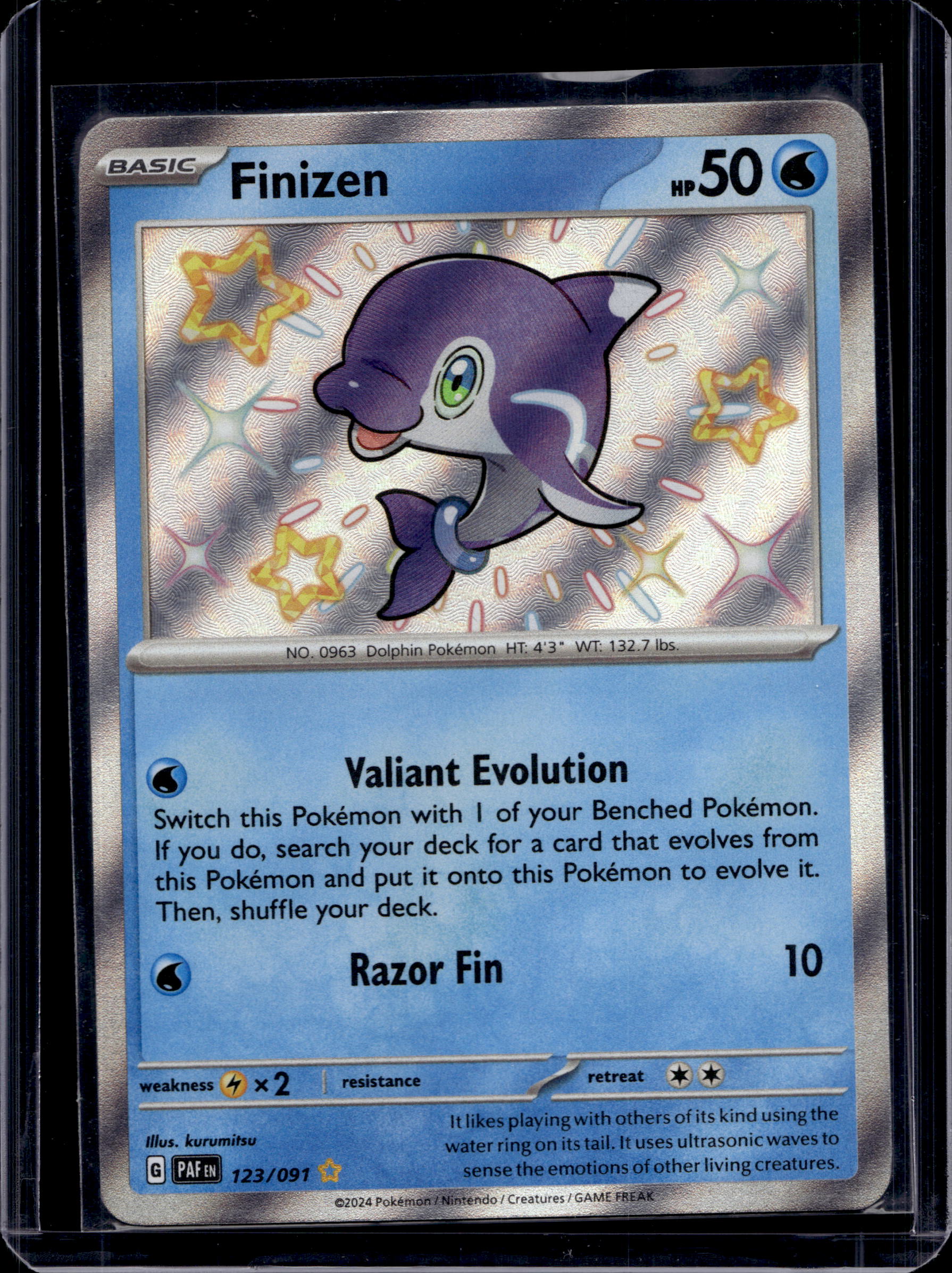 Finizen 123/091 Raw RookieLegends