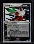 Shiftry Ex - Ex Crystal Guardians 97/100 Raw RookieLegends