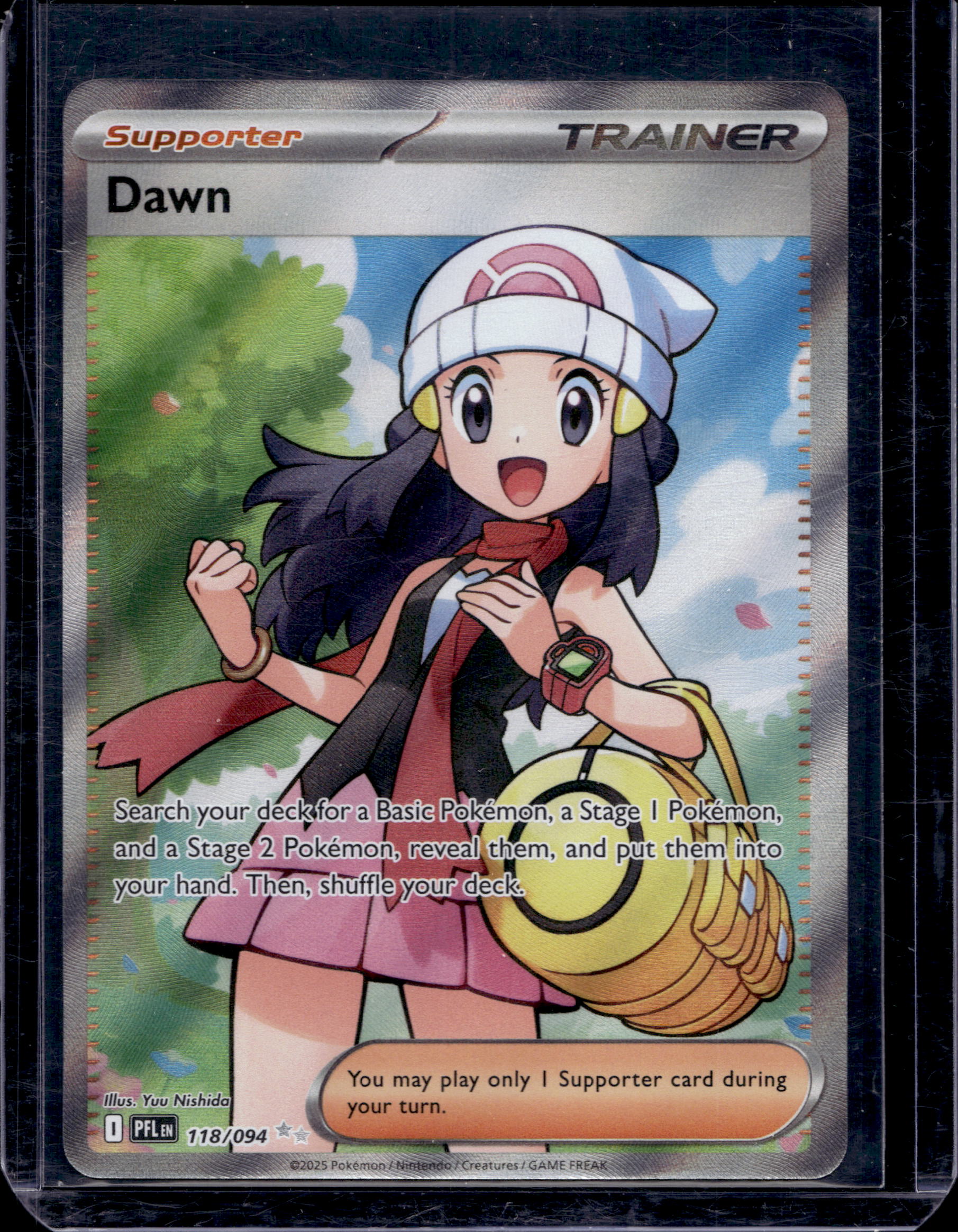 Dawn 118/094 Raw RookieLegends