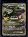 Rayquaza EX (30th Anniversary) 85/124 Raw
