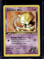 Sabrina's Abra (Gym Heroes - 1 St Edition Common) 91/132 Raw