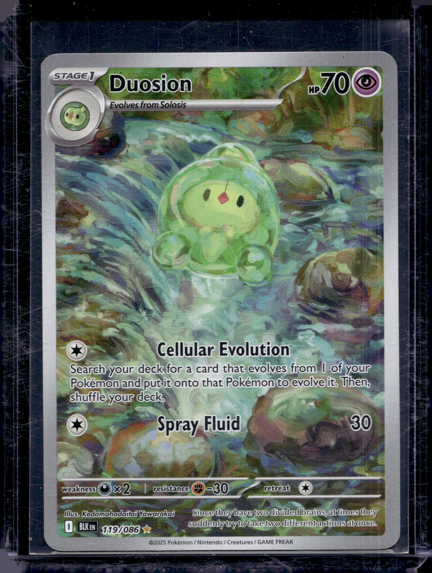 Duosion 119/086 Raw