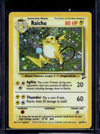 Raichu (Base Set 2 - Holofoil) 16/130 Raw