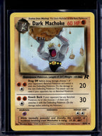 Dark Machoke (Team Rocket's - Unlimited) 40/82 Raw