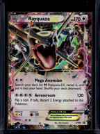 Rayquaza EX (Shiny) XY69 Raw