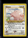Chansey 31/105 Raw