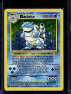 Blastoise (Base Set - Holo) 2/102 Raw