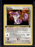 Rattata (Team Rocket's - 1 St Edition - Unlimited) 66/82 Raw
