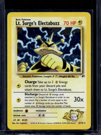 Lt. Surge's Electabuzz (Gym Heroes) - Holofoil - 6/132 Raw
