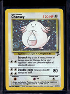 Chansey (Base Set 2 - Holofoil) 3/130 Raw