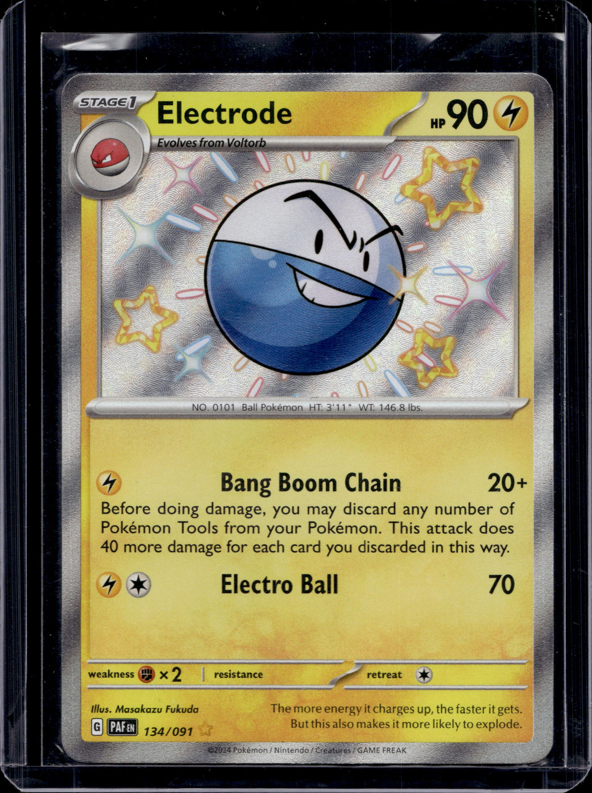 Electrode 134/091 Raw RookieLegends