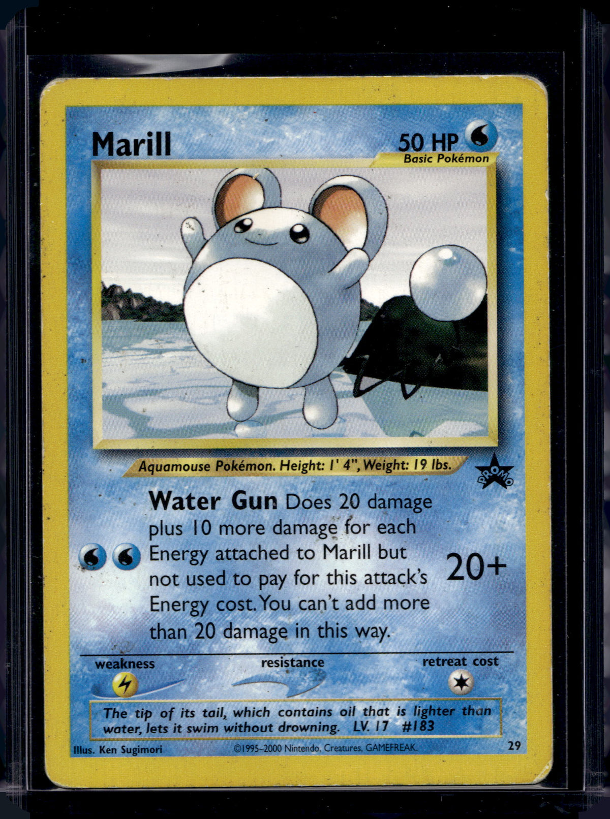 Marill (WoTC Promo) 29/53 Raw