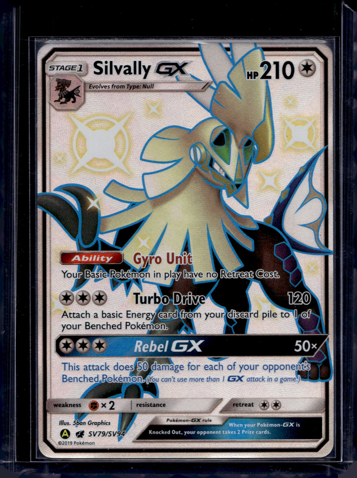 Silvally GX SV79/SV94 Raw