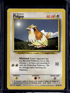 Pidgey (Base Set - Unlimited) 57/102 Raw