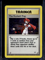 The Rocket's Trap (Gym Heroes) - Holofoil - 19/132 Raw
