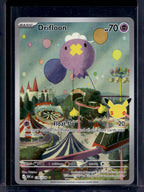 Drifloon (30th Anniversary) 136/128 Raw