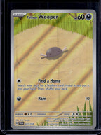 Paldean Wooper 221/193 Raw