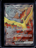 Team Rocket's Moltres Ex 208/182 Raw RookieLegends