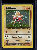 Hitmonchan (Base Set 2 - Holofoil) 8/130 Raw