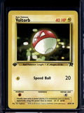 Voltorb (Team Rocket's - 1 St Edition - Unlimited) 69/82 Raw