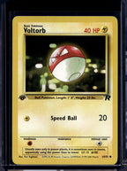 Voltorb (Team Rocket's - 1 St Edition - Unlimited) 69/82 Raw