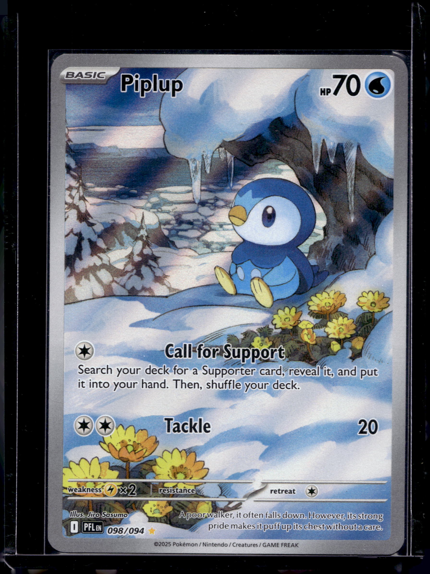 Piplup 098/094 Raw RookieLegends