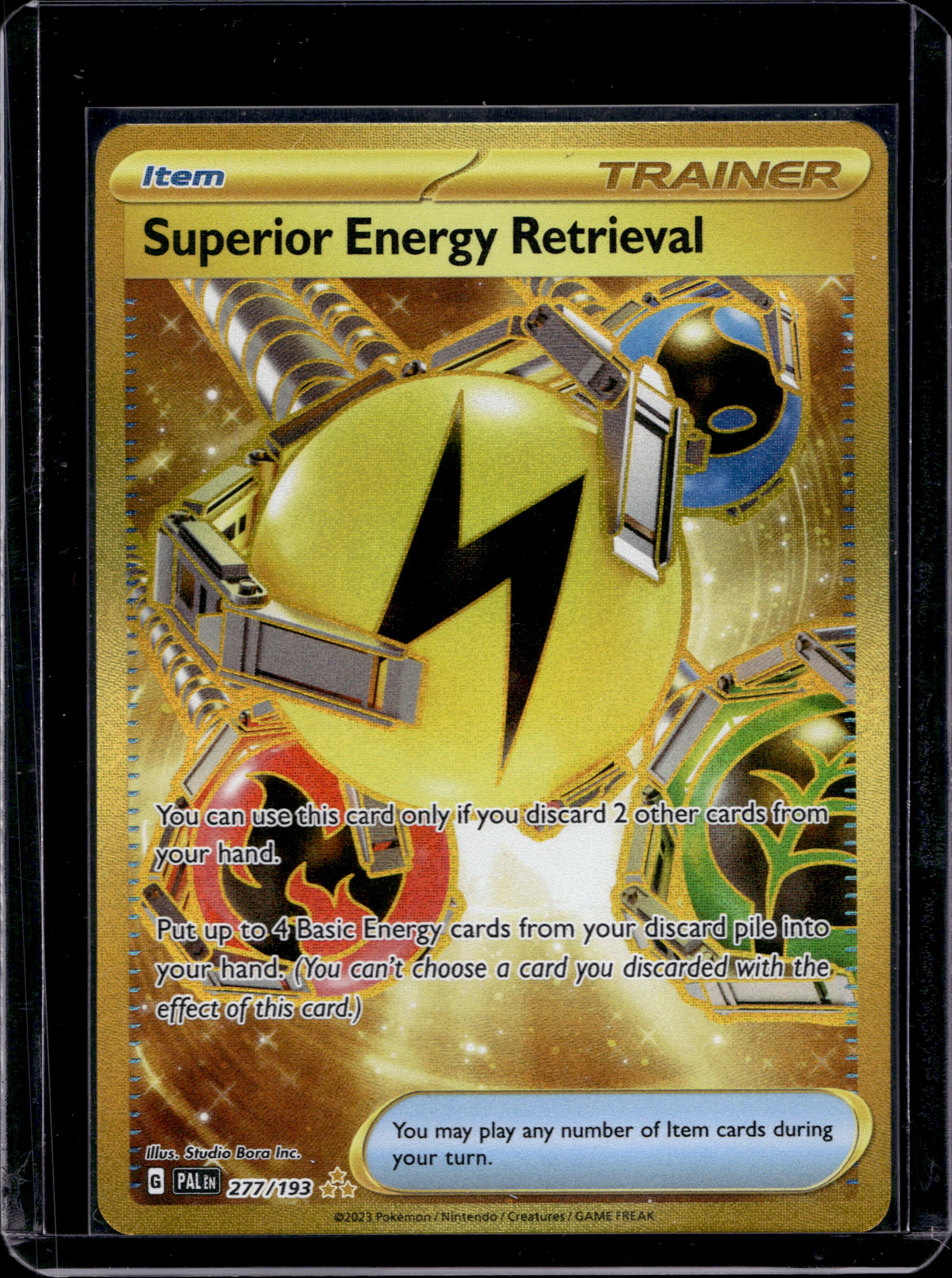 Superior Energy Retrieval 277/193 Raw RookieLegends