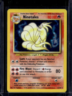 Ninetales (Base Set - Holo) 12/102 Raw