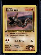 Brock's Onix  (Gym Heroes - 1 St Edition Common)  69/132 Raw
