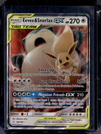 Eevee & Snorlax GX 120 Raw - RookieLegends