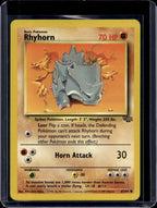 Rhyhorn (Jungle - Unlimited) 61/64 Raw