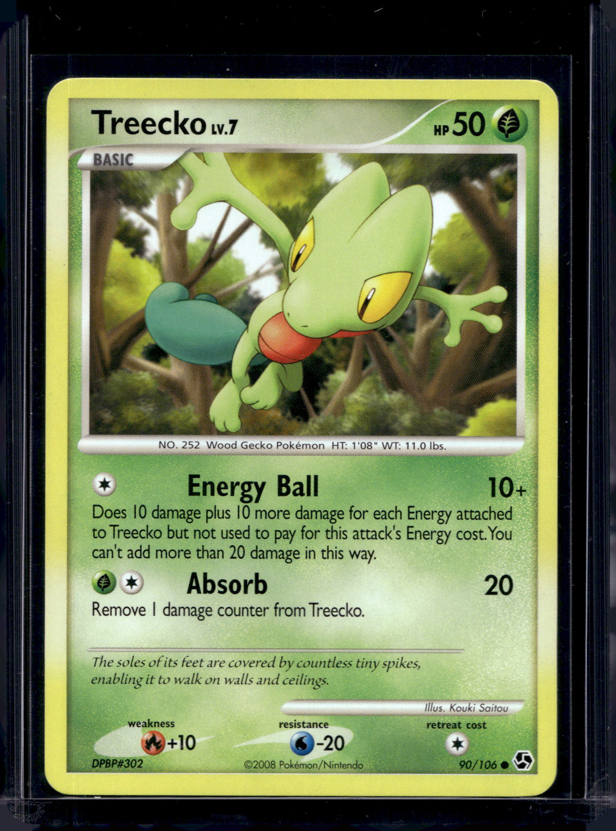Treecko 90/106 Raw