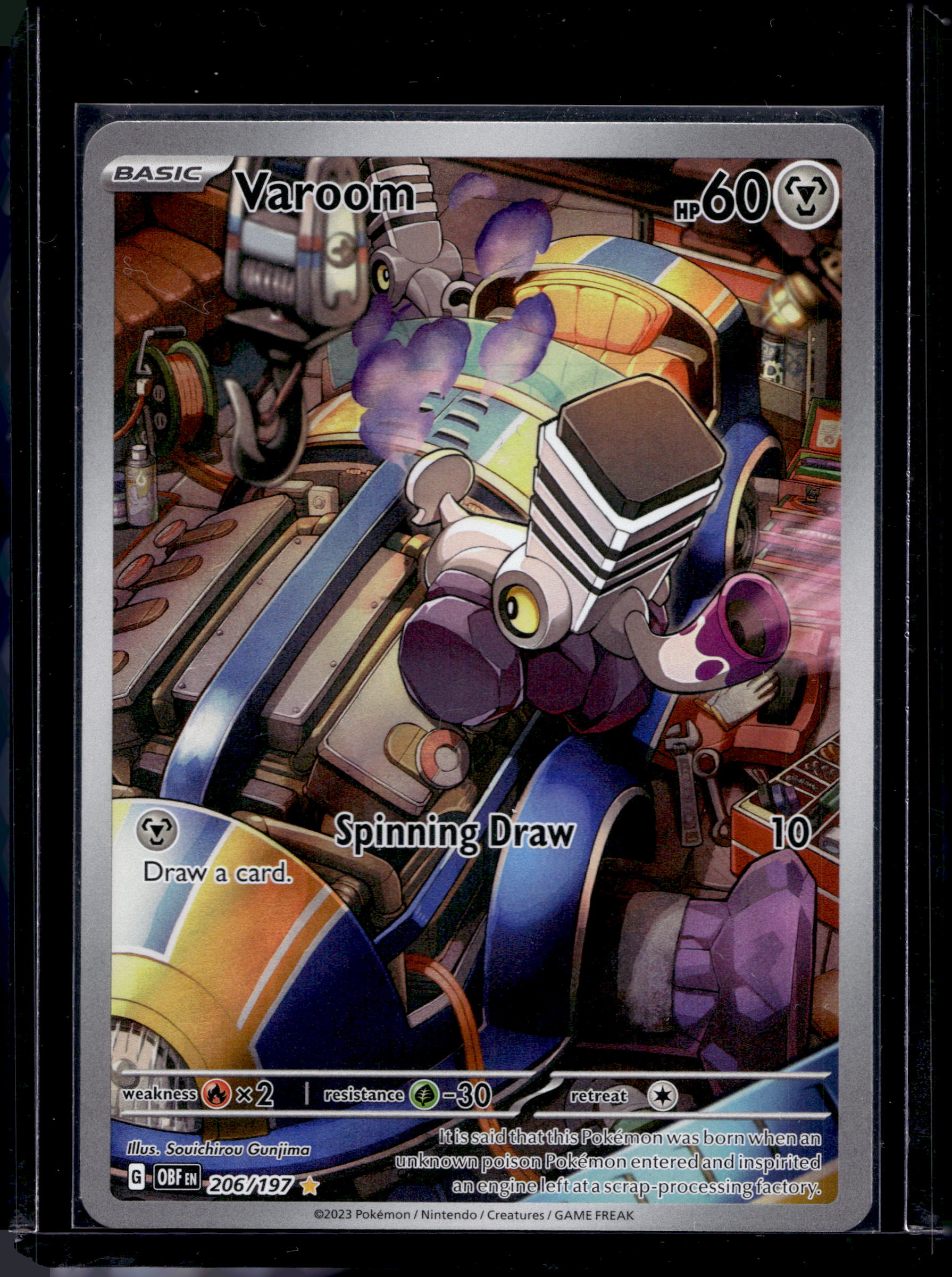 Varoom 206/197 Raw RookieLegends