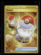 Switch 206/165 Raw RookieLegends