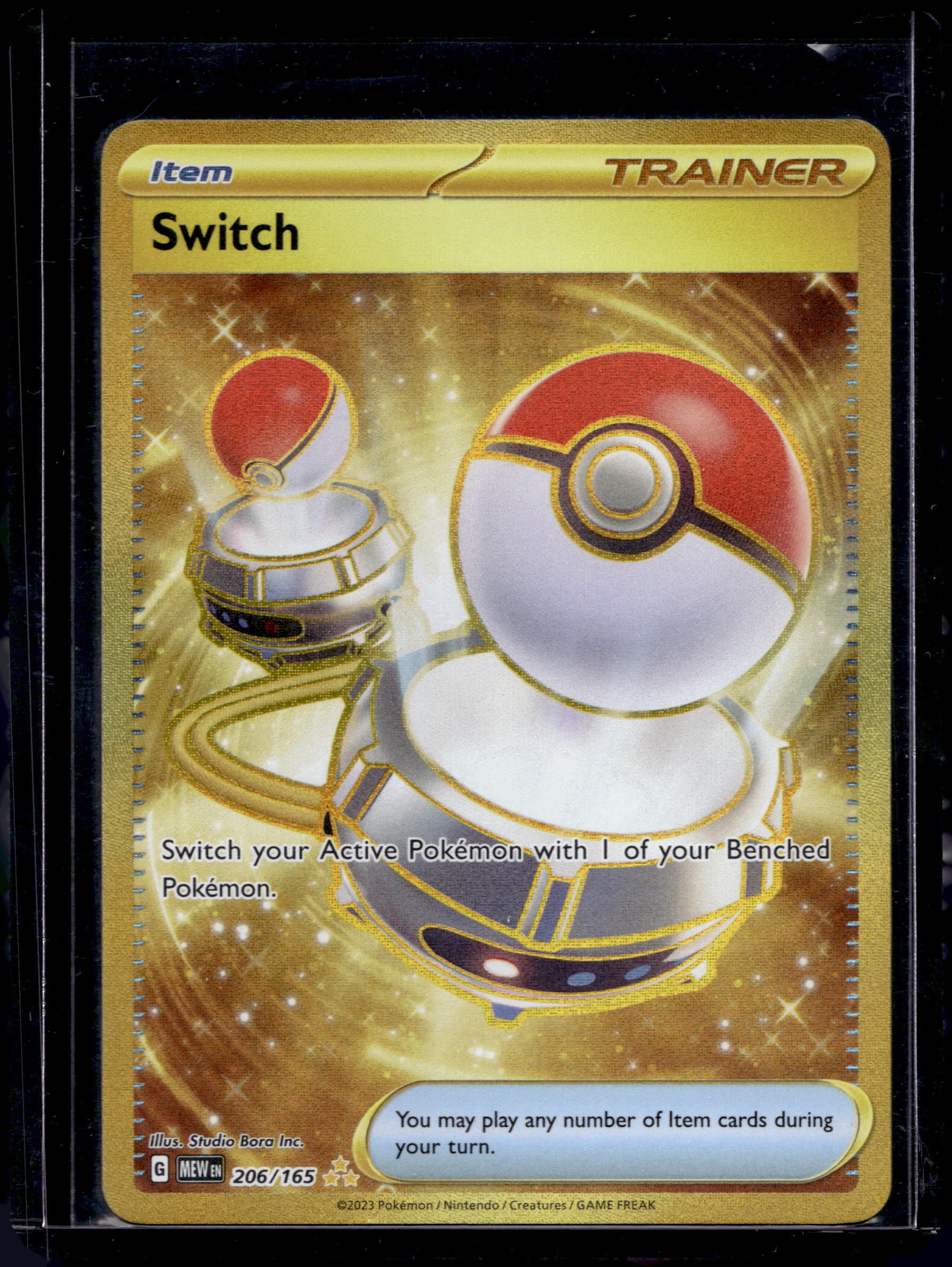 Switch 206/165 Raw RookieLegends