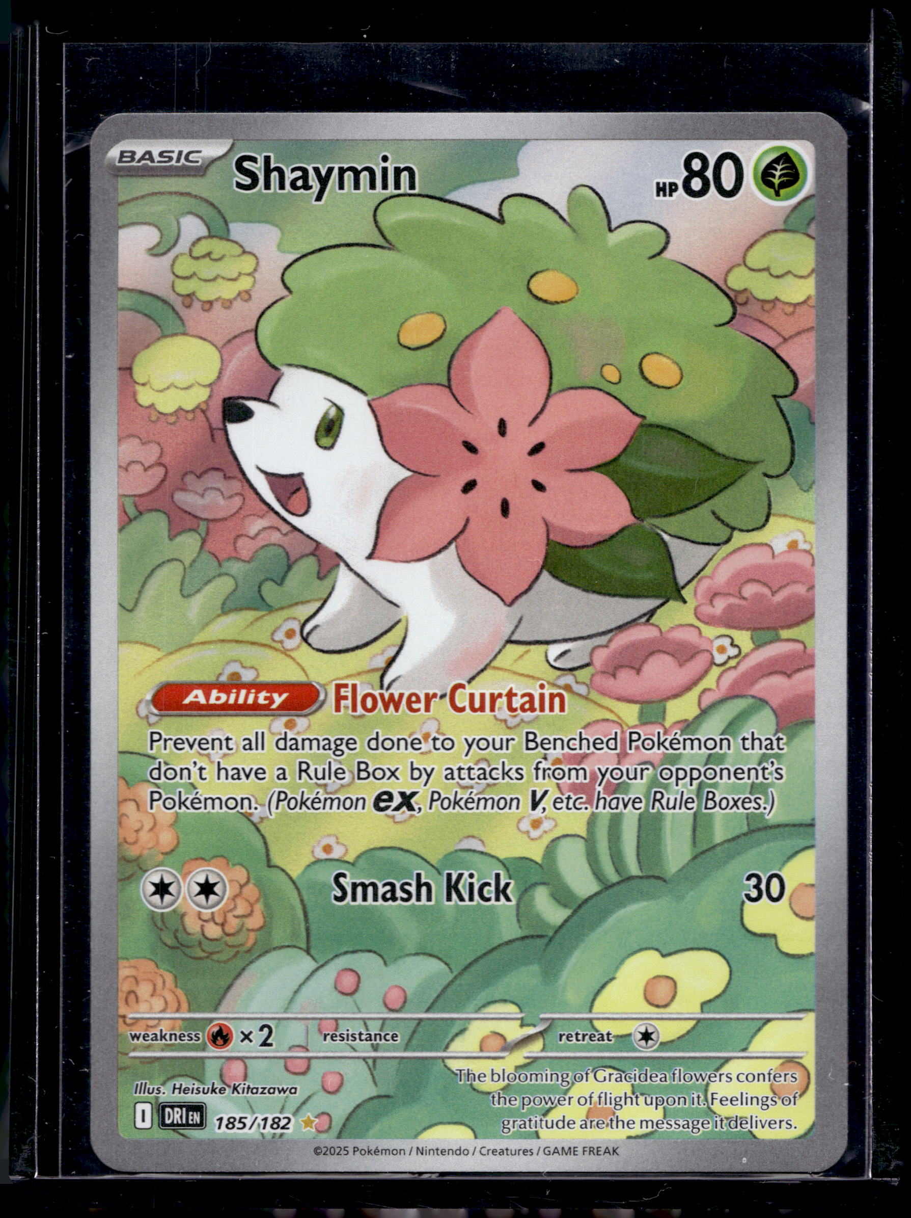 Shaymin 185/182 Raw RookieLegends