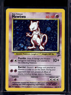 Mewtwo (Base Set 2 - Holofoil) 10/130 Raw
