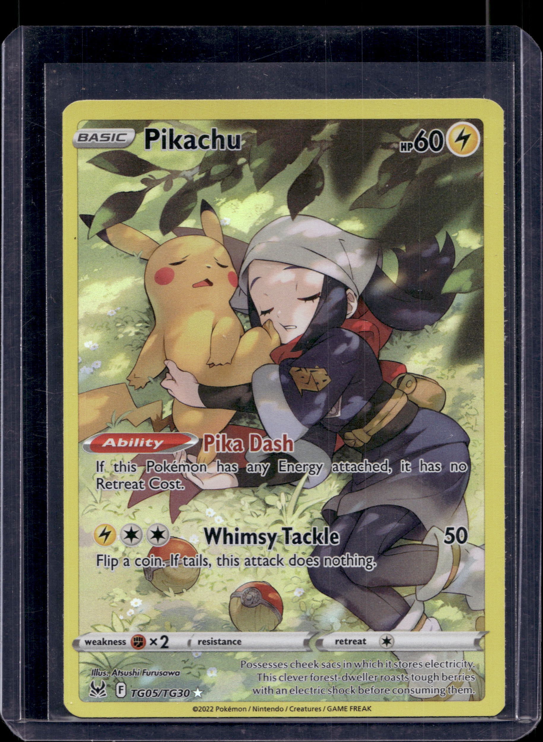 Pikachu TG05/TG30 Raw RookieLegends