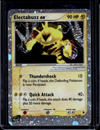 Electabuzz ex - Holofoil - 97/109 Raw