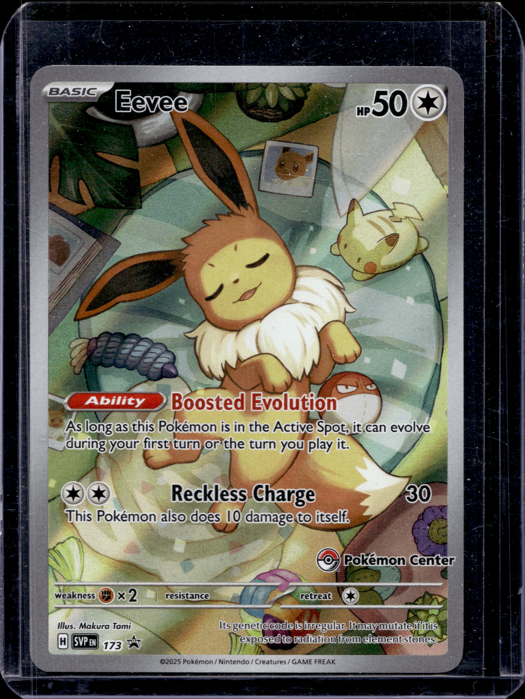 Eevee (Pokemon Center Exclusive) 173 Raw - RookieLegends