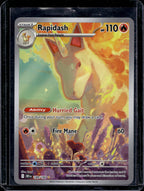 Rapidash 189/182 Raw RookieLegends