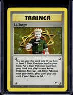 Lt. Surge (Gym Heroes) - Holofoil - 17/132 Raw