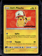 Ash's Pikachu SM109 Raw RookieLegends